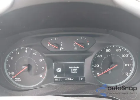 2019 Chevrolet Malibu 1Ls из США, поврежденный, VIN 1G1ZB5ST0KF227185